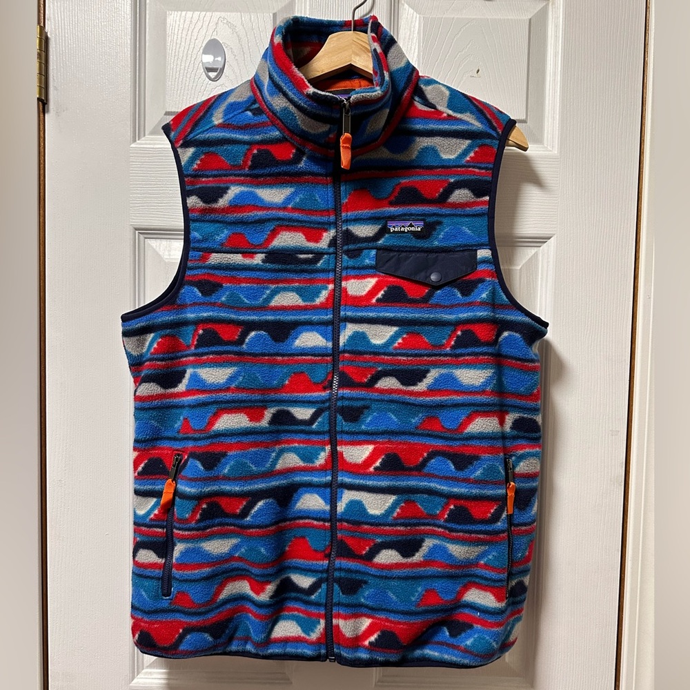 Retro Patagonia Synchilla Vest - Men’s Large